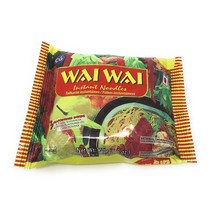 Halal Chicken Wai Wai Nepali Instant Noodles by Chaudhary group (Box Pack of 30 Pcs) (Halal Chicken