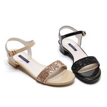 세라 [세라]SAERA S21S406 샌들 블랙 핑크 3CM