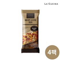 라쿠치나 포카치아 베이컨 고구마 피자 4팩, 단품
