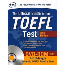 The Official Guide to the TOEFL Test 5/E, McGraw-Hill
