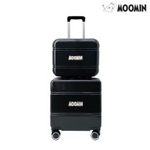 [무민] 버터 OJT-1318 18인치 블랙 레디백 세트 기내용 캐리어 여행가방