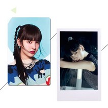 아이브 리즈 IVE LIZ 개인 굿즈 아이돌 포토카드 즐겨찾기 100장시리즈1 시리즈2 중복 없음 + 포토클립, 시리즈 1포토카드 100장
