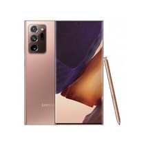 삼성 갤럭시 노트 20 울트라 20U 5G N986U1 6.9 인치 128GB 옥타코어 스냅드래곤 오리지널 언락 안드로이드 휴대폰, Note20U 128GB_Mystic Bronze