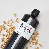 정들콩 전통 재래 한식 국 간장 1L 국내산 콩 추천 판매, 1000ml, 1개