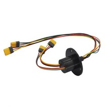 Kabolite 336gc 밸브 블록 실린더 펌프 구동 로터리 모터 LED 제어 1/16 굴삭기 부품용 버킷 체인저, 01 Electric rotation