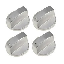 4 Pcs/set 유니버셜 로터리 스위치 제어 손잡이 교체 주방 조리기구 가스 스토브 오븐 쿡탑 6mm, 6mm-4pcs