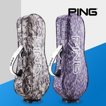 PING/핑 [핑/삼양인터내셔날정품] TRAVEL 경량 항공커버, 블랙카모, 블랙카모