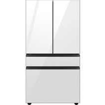 삼성전자 비스포크 정수기 냉장고, RF75CB861312, 클린 화이트