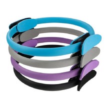 필라테스링 스트레칭 코어 마사지 종아리 요가링, 퍼플, 색상_퍼플