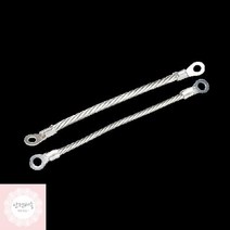 모듈(석연선)_태양광접지점퍼(JUMPER)_6SQ*150L*12Φ(봉=200EA) FBA0, 상세페이지 참조