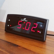제이은 레트로 전자식 탁상시계 빅사이즈