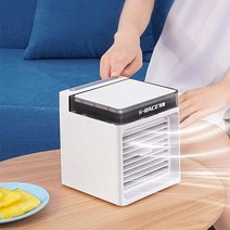 미니 에어컨 물 냉각 가정용 스프레이 소형 팬 USB 음소거 휴대용 전기 얼음, A01 plug in