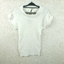 빈티지프렌/ [90(F)]SJSJ 알파카 반소매 니트