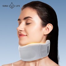 바른자세 소프트 목보호대 목깁스 디스크 통증 자세 거북목 일자목 교정, 라이트 그레이, 1개
