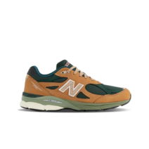 뉴발란스 정품 990v3 메이드 인 USA 탄 그린