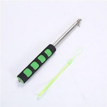 인테리어소품 정원조각상 카페장식품 정원장식 정원꾸미기 windsock ppt 표시 깃발 windsock 핸드 헬드 깃발 기둥 교사 포인터 투어 가이드 깃대 텔레스코픽 깃대, 초록