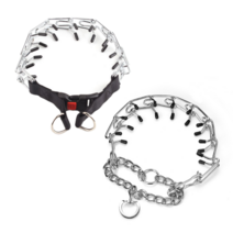 핀치칼라 프롱칼라 초크체인 훈련용 맹견 대형견 중형견 행동교정 목줄, A-small