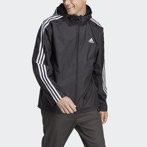 아디다스 ADIDAS 에센셜 3S 우븐 윈드브레이커 IB0381