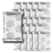 공장직영 [부직포] 실리카겔 습기제거제 실리카겔 방부제 재사용 식품용 가정용 산업용, 250g, 22개