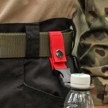 캠핑 등산 물병 카라비너 백패킹 하이킹 산악회 행사, 카키