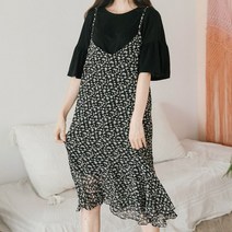 여성용 줄리엣 뷔스티에 원피스 OKF_5002