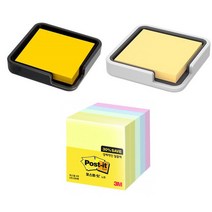 쓰리엠 엣지 홀더 + 포스트 알뜰팩 654-5A, 화이트+654-5A