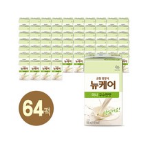 [대상웰라이프] 뉴케어 미니 구수한맛 (150mlx32팩) 2박스, 구성:뉴케어 미니 구수한맛 2박스, 상세 설명 참조