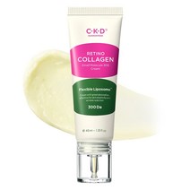 종근당건강뷰티 종근당건강 씨케이디 레티노콜라겐 저분자 300 크림 40ml, 1개