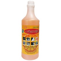 PB-1 오렌지 세정제 리필용 1050ml 탈취 세척제 탈취제 강력세정 세척 오린제세정제, 단품