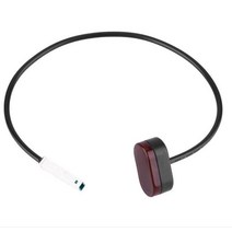 전동킥보드부품 전동킥보드배터리 전동 스쿠터 전면 후면 펜더 날개 브레이크 라이트 머드 가드 지원 보호 xiaomi M365 Pro 액세서리, 04 버건디