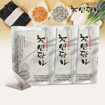 [천연담아]육수전용 명품다시팩(10gx10ea)3개세트