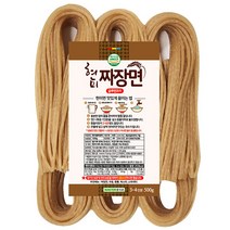 [팜쿡] 글루텐프리 우리 현미쌀 짜장면 500g x 2팩 (6인분), 상세 설명 참조, 상세 설명 참조, 상세 설명 참조