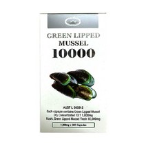 호주 네이쳐스탑 초록입홍합 10000mg 365캡슐 초록홍합 리프리놀, 1개, 365정, 365정