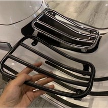 베스파튜닝 GTS300 / GTV 스프린트 프리마베라 125 센터브라켓 캐리어, 실버