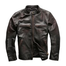 소가죽 미국 할리데이비슨 스피디 오토바이 알파인스타 빈티지 재킷 코미네 아라이 슈트 레트로 메쉬 레빗 다이네즈 바이크 바람막이, 녹 블랙