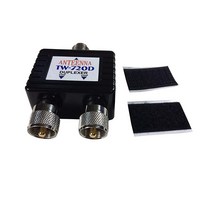 Anteenna TW-720D 듀플렉서 SO-239-PL-259(VHF)/PL-259(UHF)