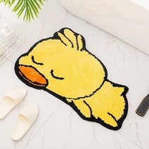 401FLEX 동물 캐릭터 욕실 주방 현관 발 매트 카펫 10 COLOR 3 SIZE, 오리