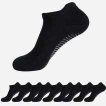 PRS 남성용 논슬립 미끄럼방지 발목 스포츠양말 10켤레