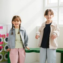 로미쥬리KC RJ카라자켓 유아동복 키즈 주니어 아우터