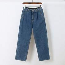 아이우먼 데일리데님밴딩통팬츠 MDK808M301 빅사이즈