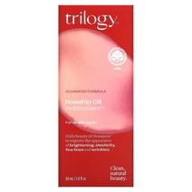 144372 Trilogy 로즈힙 오일 항산화제 + 1.01 fl 온스(30 ml)
