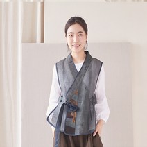 생활한복 개량한복 절복 법복 천연염색 고름 색동 삼베 조끼