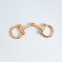 노아샵 진주/다이야 스카프 링 쁘띠 실크 빅 홀더