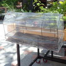 화분미니비닐하우스 베린다비가림소형텐트 화분작은온실