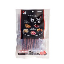 극상소재 맛집 반려동물 간식 져키 100g, 소고기맛, 8개입