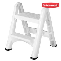 러버메이드 접이식 사다리 간이사다리 스텝 스툴, 1개