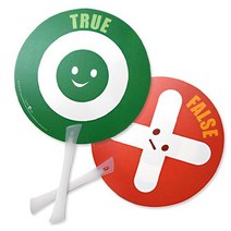 리틀램스쿨 영어교구 OX보드 6 OX게임판