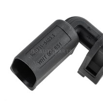 사각지대경고기능 전방후방 감지기전면 후면 왼쪽 오른쪽 ABS 속도 센서 WHT005651A For Volkswagen Touare, 한개옵션0