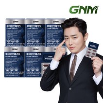 건조한 눈 개선 GNM 루테인 오메가3 3+3박스(총 6개월분) / 눈건강 비타민A 비타민E