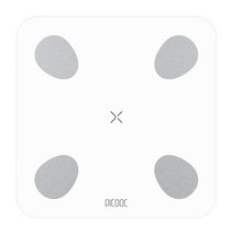 피쿡 스마트 체중계, 화이트, CQ-mini Air